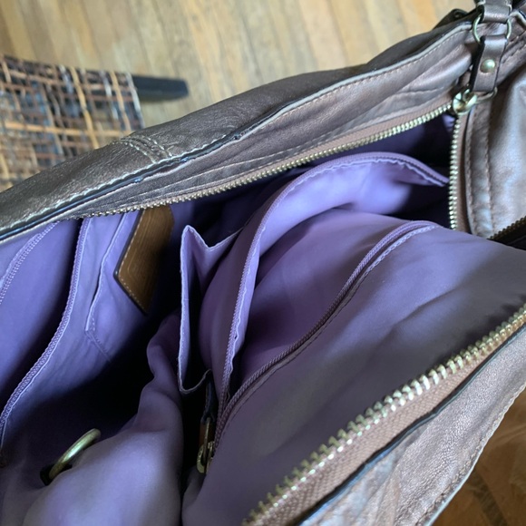 Coach purse *bronze* - Picture 13 of 15